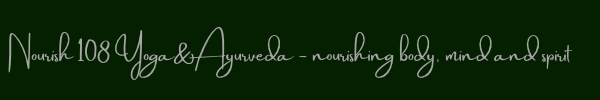 Nourish 108 Yoga & Ayurveda