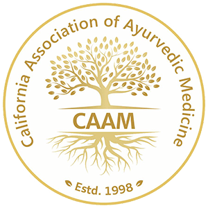 Member of the California Association of Ayurvedic Medicine
