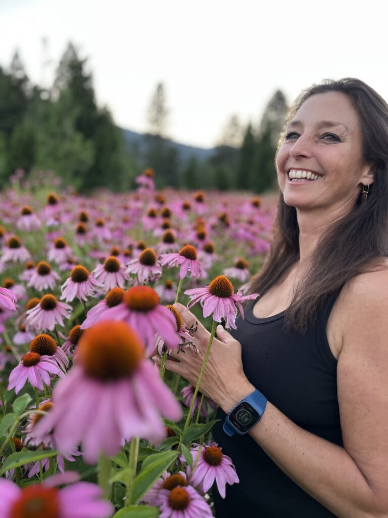 Antonia de Heinrich, Ayurvedic Yoga Specialist and owner of Nourish 108