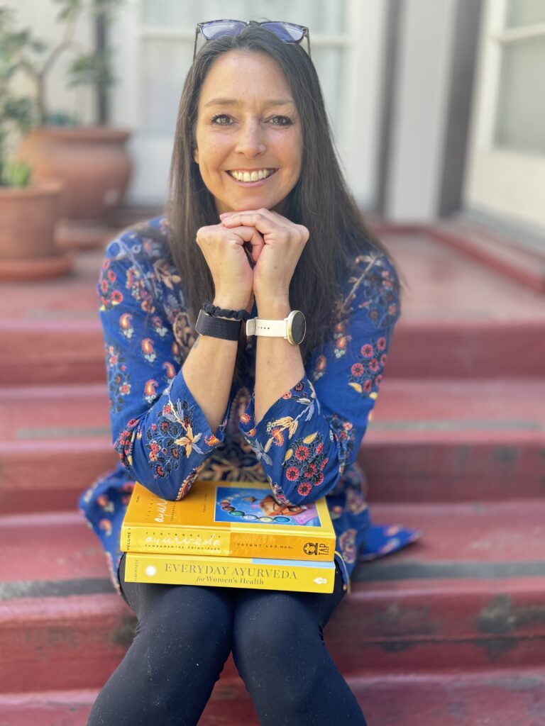 Antonia de Heinrich, Ayurvedic Yoga Specialist and owner of Nourish 108 Ayurveda & Yoga in Petaluma, CA